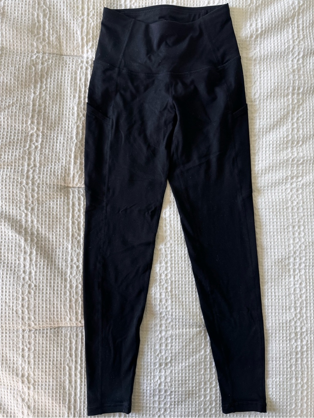THE GYM PEOPLE Black High-Waist Women’s Leggings Size XS